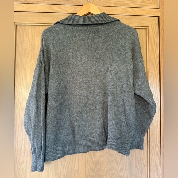 NWT New Collection Deadstock Made in Italy Wool Blend Collar Sweater / medium - Picture 9 of 9